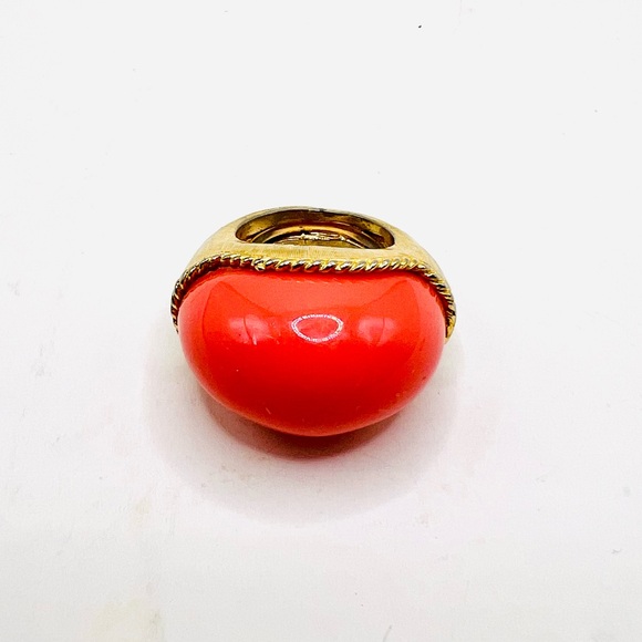 Amazing vintage Pauline Rader cabachon ring - Picture 1 of 3